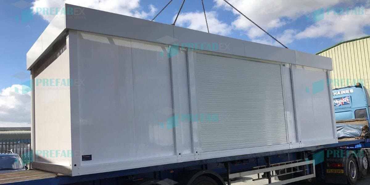 Mobile Container Retail Store